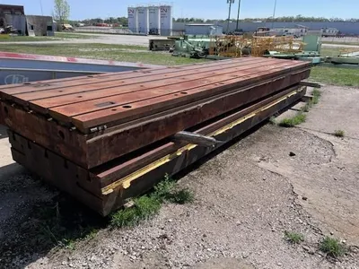 FLOOR PLATES 20' x 5' Tables, Floor & Layout Plates | Star Equipment Co., Inc. (2)