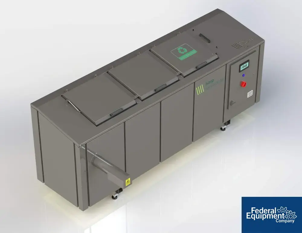 Harp Renewables Harp Renewables Continuous Aerobic Bio-Digester, Model CX5