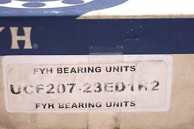 NEW FYH BEARING UCF207-23ED1K2 FLANGE BEARING UCF20723ED1K2