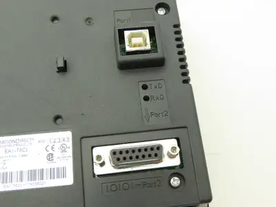 Automation Direct EA1-T6CL HMI Touch Panel 6" C-More 24V 10W