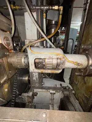 US Baird 4L37 Transfer Press 14 Op Die Set 3 Row Stagger Feed