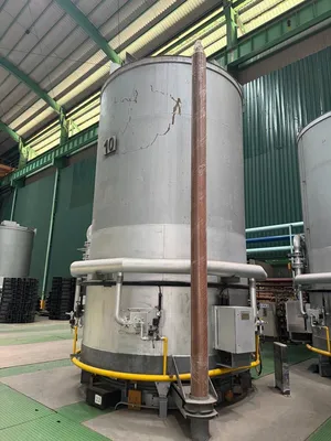 EBNER GAS FIRED BELL FURNACE (14672) FURNACES, BELL TYPE | Machinery International LLC (1)