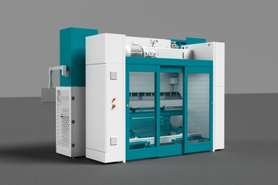 DWK V-Series CNC Electro-Hydraulic Press Brake, brand new machine