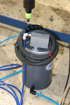 Nordson Flexi Coat Powder Coating System