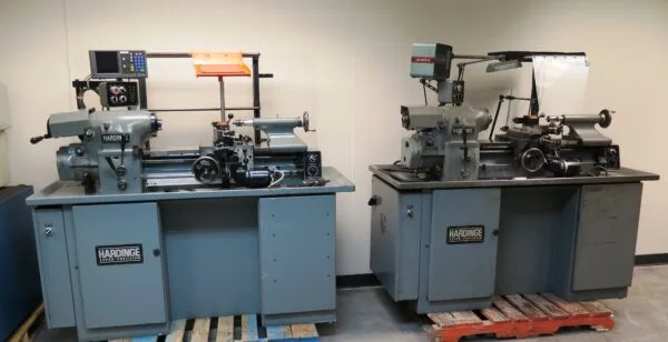 HARDINGE HLV-H Tool Room Lathes