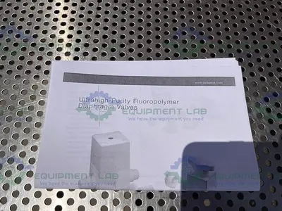 NEW SWAGELOK NXT-DRP81AWEWE-AWH ULTRAHIGH PURITY FLUOROPOLYMER DIAPHRAGM VALVE