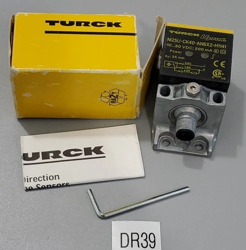 NEW Turck Ni25U-CK40-AN6X2-H1141