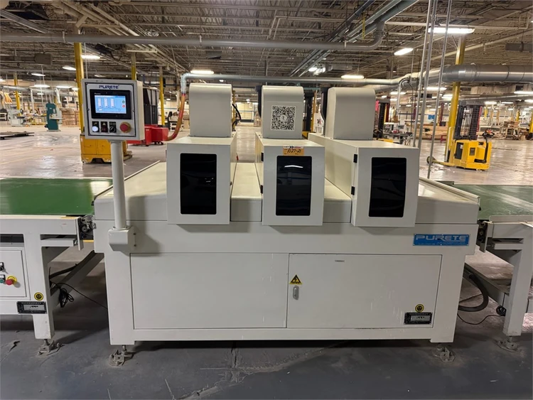 Used 2020 FOSHAN PURETE PRT-U3113E Conveyor Ovens Pennsylvania US | MachineryMax #1230420