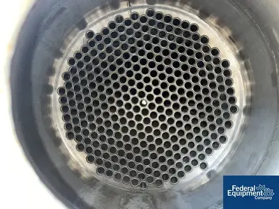 USED Buffalo Technologies 1,675 Sq Ft Buffalo Technologies Heat Exchanger, 304L S/S, 105/105#