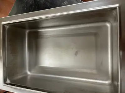 Used Wells Used Wells SMPT Stainless Countertop Wet/Dry Food Warmer 120V 1650W Hot Food Warming, Holding, & Transport Cabinets Illinois US | Falcon Restaurant Supply #1375808
