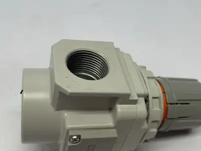 USED SMC MODULAR PRESSURE REGULATOR 0.05~0.85MPA SET PRESS