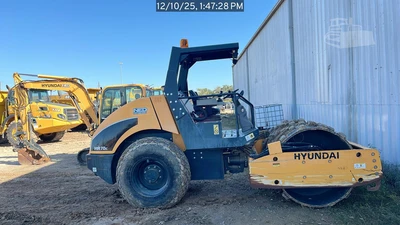 Used 2022 HYUNDAI HR70C Single Drum Rollers Texas US | National Equipment Dealers #1422850