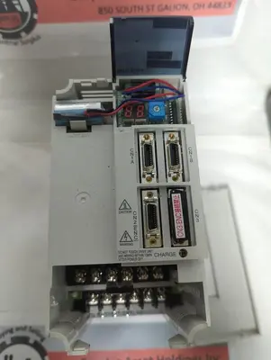 Used MITSUBISHI ELECTRIC MR-J2-200CT Industrial Controls Ohio US | Surplus Asset Holdings #1460468