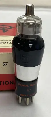New | in-Stock NATIONAL ELECTRONICS 57 Tube Sockets Ohio US | Surplus Asset Holdings #1233858