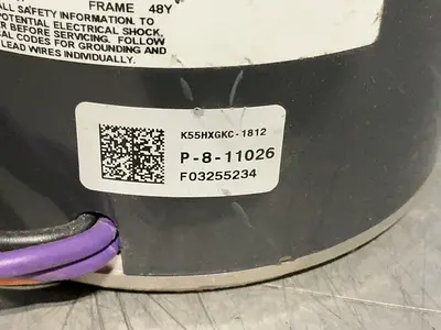 Used EMERSON K55HXGKC1812 Motors (misc) Ohio US | HGR 24 #1556782