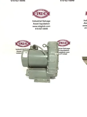 Fuji Electric VFC502A Ring Compressor/Regenerative Blower 3 Phase Motor