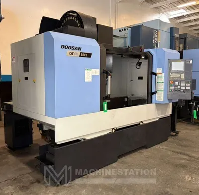 USED 2015 DOOSAN DNM 500II