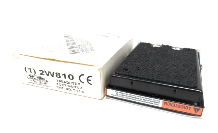 New | in-Stock LINEMASTER T-91-S Relays & Switches | SB Industrial Supply #817496