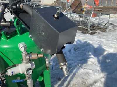 Used 2026 JCT DB600 DUSTLESS BLASTING UNIT Blast Cleaning Michigan US | Miedema Asset Management Group #1328952
