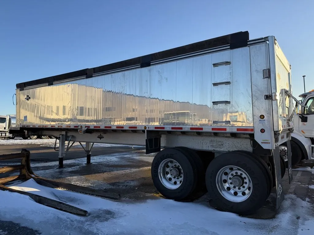 Used 2025 TRAIL STAR ALUMINUM END DUMP Dump Trailers Minnesota US | Carco Truck & Equipment #1514205