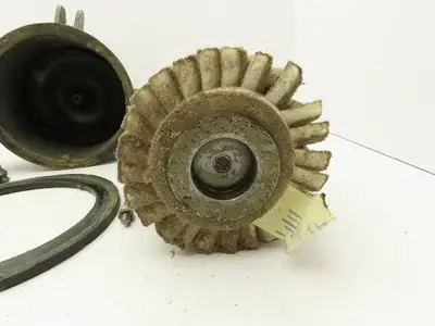 Dollinger Pipeline Filter Air Gas Vacuum Steel Housing 1.5" NPT 19"H