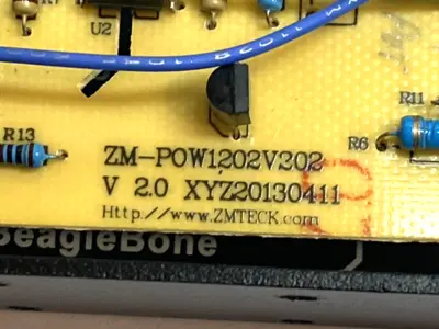 Used ZMTECK Power Module AC-DC Supply Board AC/DC Power Supplies Michigan US | Maverick Industrial Sales #1393109