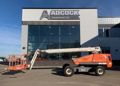 Used 2015 SNORKEL TB47J TELESCOPIC BOOM LIFT Telescopic Boom Lifts Alberta CA | Adcock Equipment #1418147