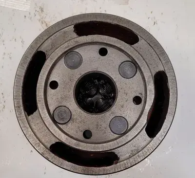 USED JIANHUA 8" - 4 JAW CHUCK