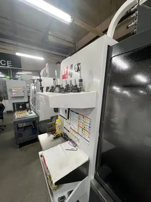 2011 HAAS VF-4 Must Move Immediately - Machining Centers - Vertical | Quick Machinery Sales, Inc. (8)