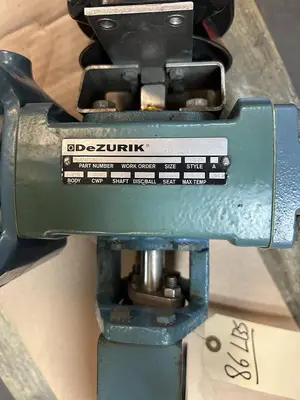 Used DEZURIK 948689 Pump & Valve Parts Ohio US | Surplus Asset Holdings #1365877