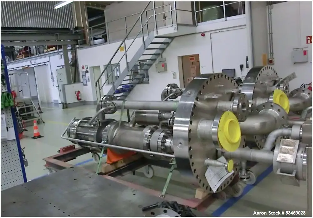 Used Hermetic Pumpen TCAMF & CNPFV Pump Package (Qty. 2) – 2021