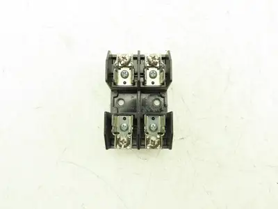 Marathon F30A2SP1 Fuse Block Holder 2 Pole 250V 30A Class H Fuses Lot of 43