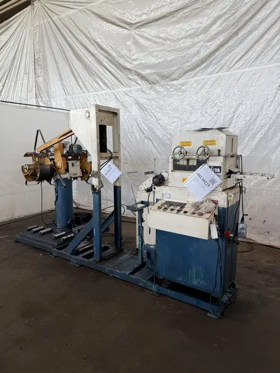 Used AIDA LMU 15-15 / LF1516NC Coil Feed Lines Ohio US | G-2000, Inc. #1079582