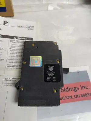 New | in-Stock SQUARE D EDB14020 Miscellaneous Equipment (Electrical & Power) | Surplus Asset Holdings #1199797