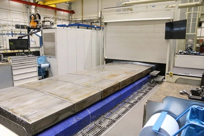 Used 2007 DROOP + REIN TFS 22 40 DT D40 P Gantry Machining Centers (incld. Bridge & Double Column) Illinois US | Revelation Machinery #1300325