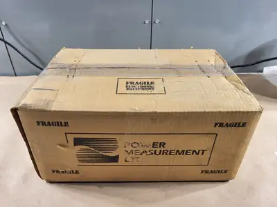 NEW POWER MEASUREMENT LTD 3750 PDC
