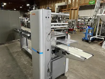 USED DOBOY PACKAGING MACHINERY INC STRATUS WRAPPER