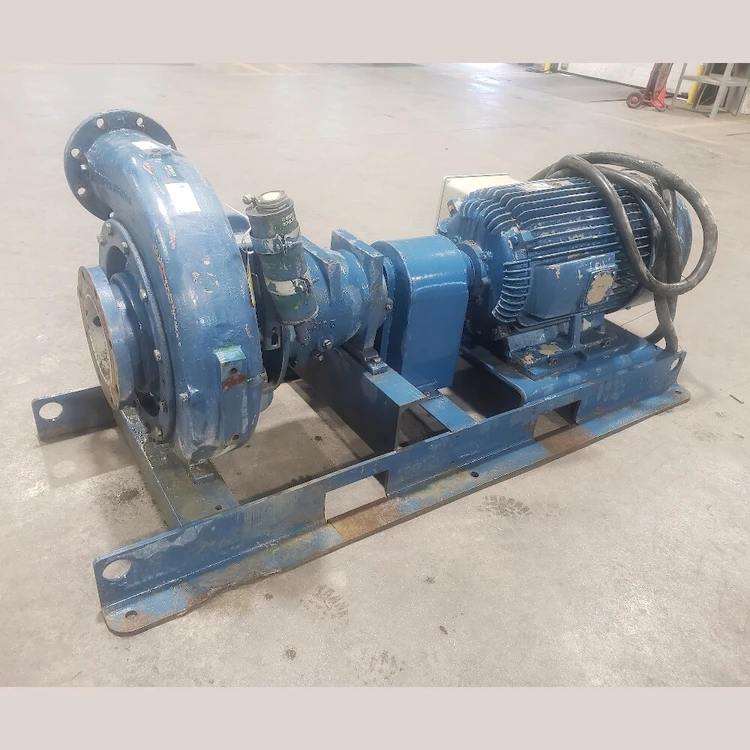 Used PIONEER PUMP SC86C17BL9-HG-100-1 Centrifugal Pumps British Columbia CA | Savona Equipment LTD #1146498