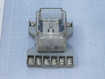 Used POTTER & BRUMFIELD _UNKNOWN_ Relays & Switches Texas US | OCO Industrial #1688385