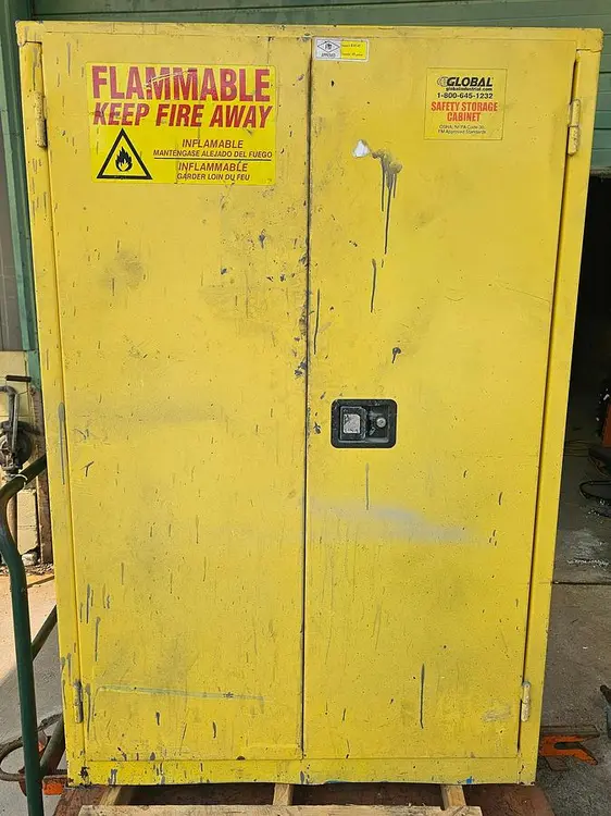 Used GLOBAL INDUSTRIAL BM45 Safety Equipment Wisconsin US | Lemke Machinery Sales #1354122