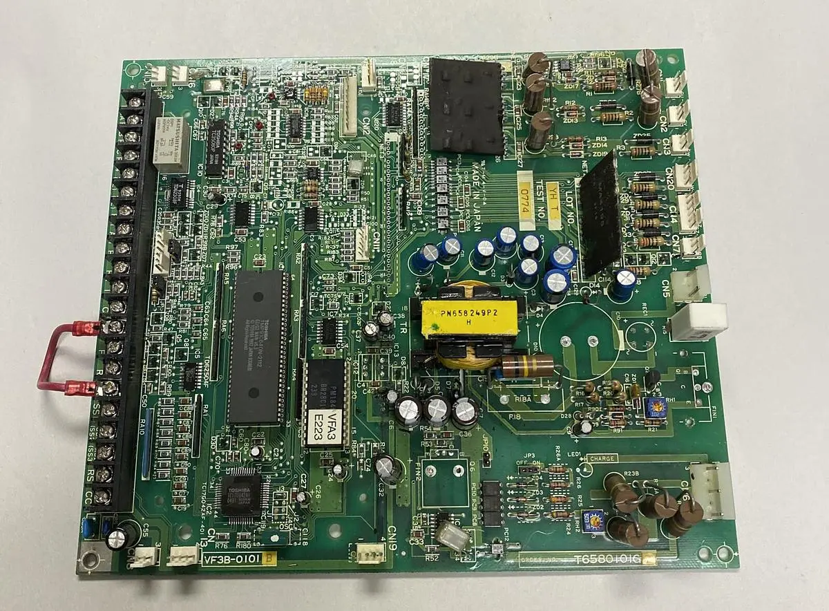 Used TOSHIBA VF3B-0101B HVAC Parts and Equipment | Surplus Asset Holdings #1192660