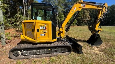 USED 2025 Caterpillar 305 CR