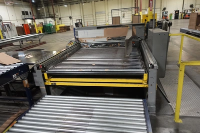 Used _UNKNOWN_ _UNKNOWN_ Palletizers California US | Capital Recovery Group #1546027