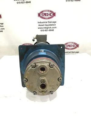 Baldor Reliance Super-E 5HP Electric Motor 184TC 1750RPM 208-240/480V 3PH