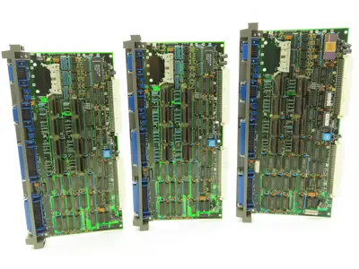 Mitsubishi Mazak BN634A008G52 PCB Printed Circuit Board Card MC323 Lot of 3
