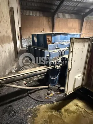 Used LOGEMANN 245-AT-1 2 RAM HORIZONTAL BALER Balers Ohio US | US Recycling Equipment #1465917