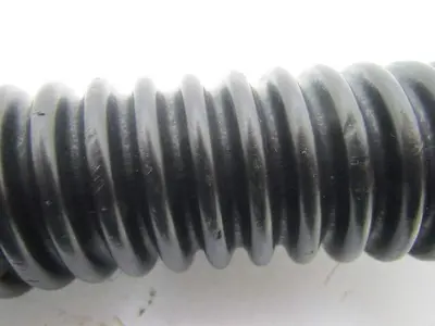 1-1/2x16" Flex Hose Teflon Helical Flared Thru Flanged 150# Ductile Iron Ends