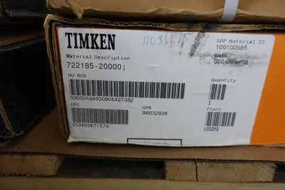 PALLET OF ASSORTED TIMKEN BEARINGS