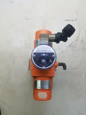 Used GEORGE FICHER +GF+ 3" DIAPHRAGM VALVE Pump & Valve Parts Michigan US | ND Industrial Surplus #1208643