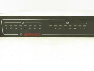 Westinghouse Electric 3D32478G03 Unimate PLC I/O Assembly 17-32 Rack Mount
